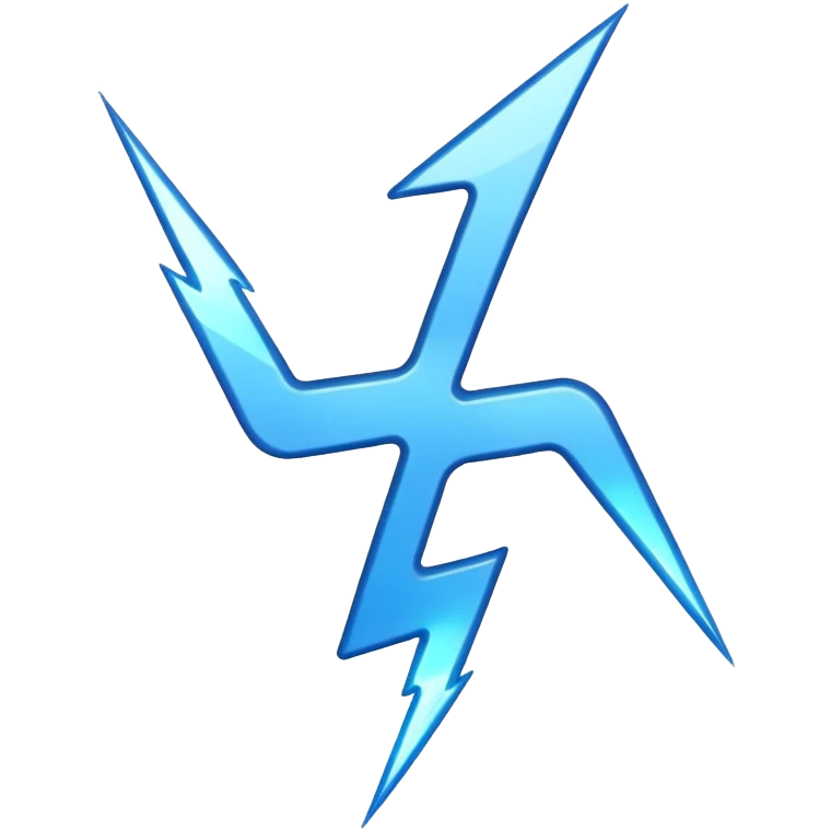 Lightning  emoji