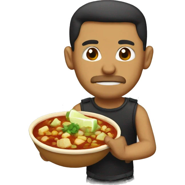 Pozole emoji