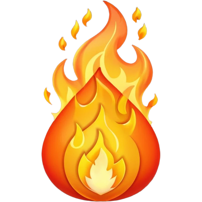 fire  emoji