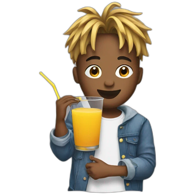 Juice wrld emoji
