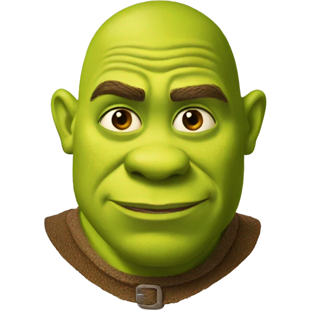 fiona and shrek emoji