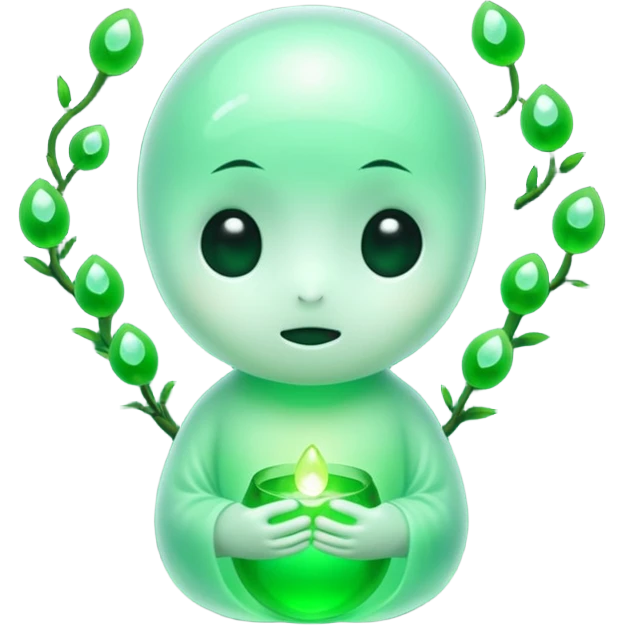 Kodama 3 spirits emoji