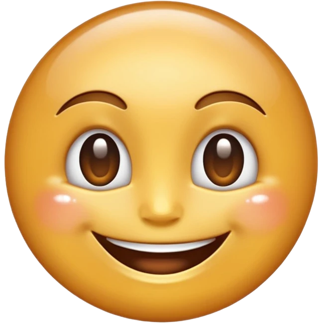 glitter white emoji smile emoji