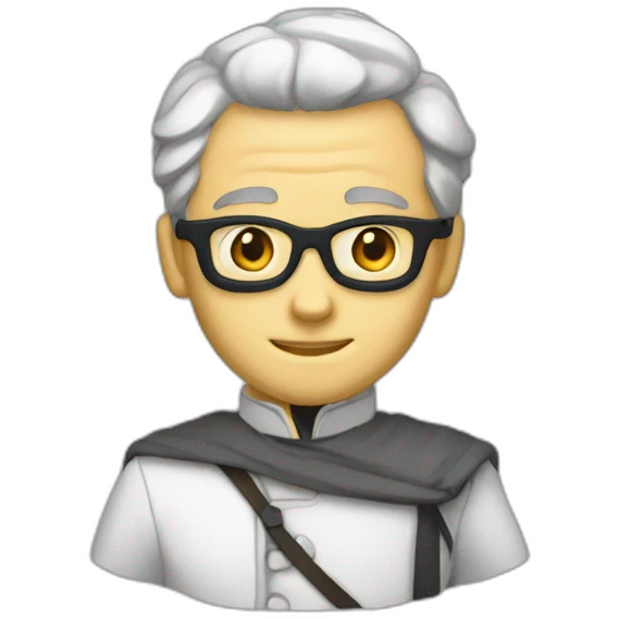 Saturo gojo emoji