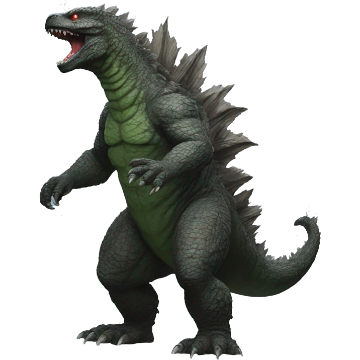 godzilla emoji