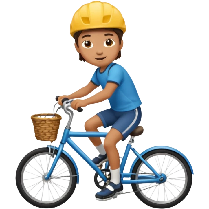 kid bicycles emoji