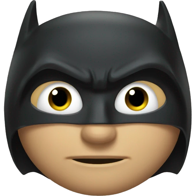 Batman emoji