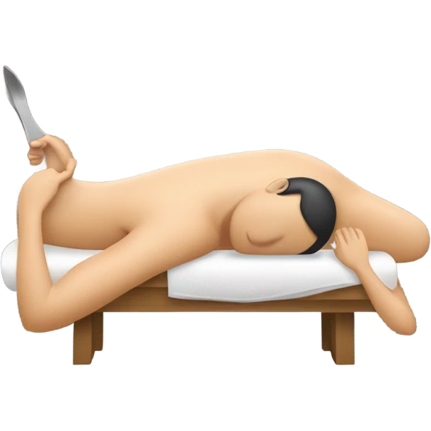 Guasha massage  emoji