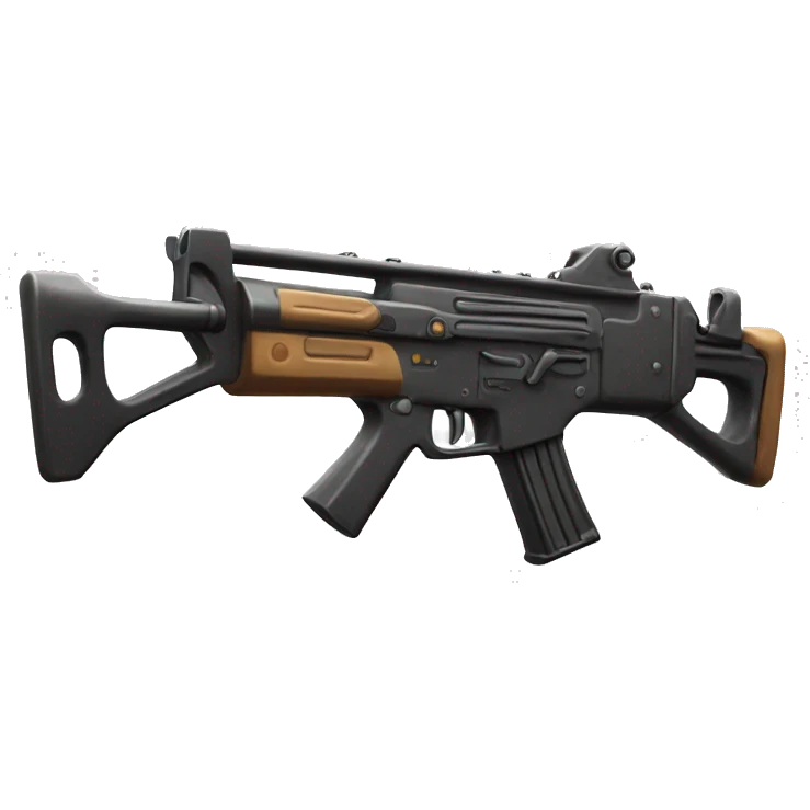 Fortnite Assault Rifle emoji