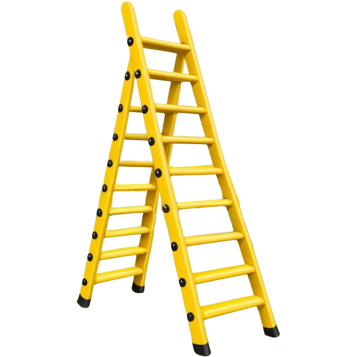 Ladder drill used for soccer training  emoji