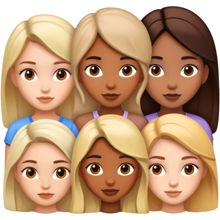 Girls emoji