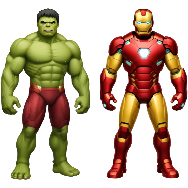 Hulk Ironman emoji