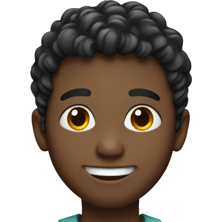 smiling boy  emoji