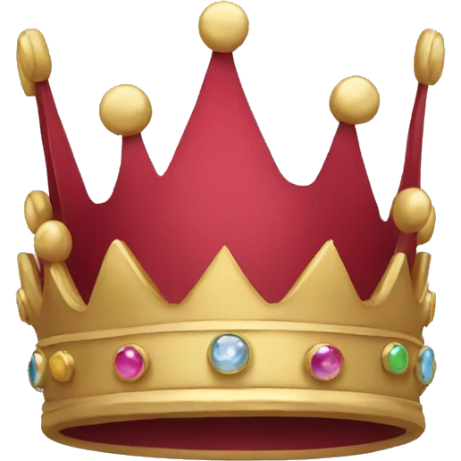 Crown emoji