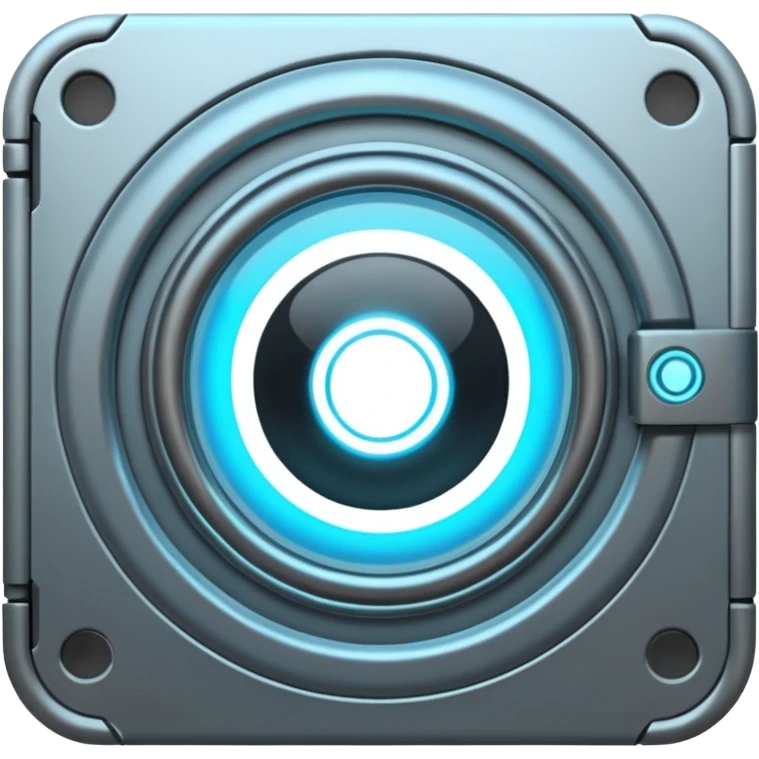 futuristic portal door in portal emoji