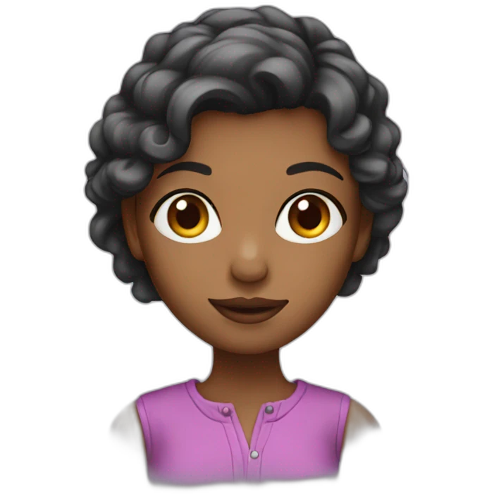 Girl Designer  emoji