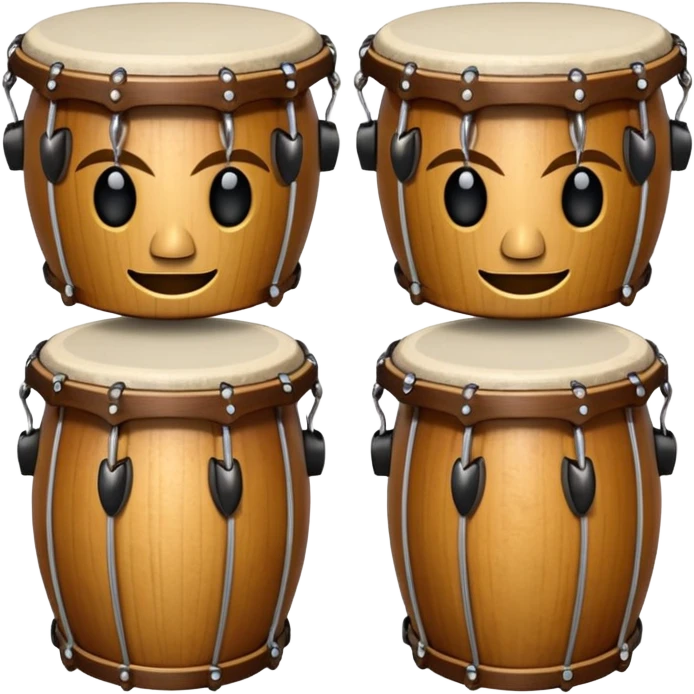 Damaru drums of lord shiva emoji