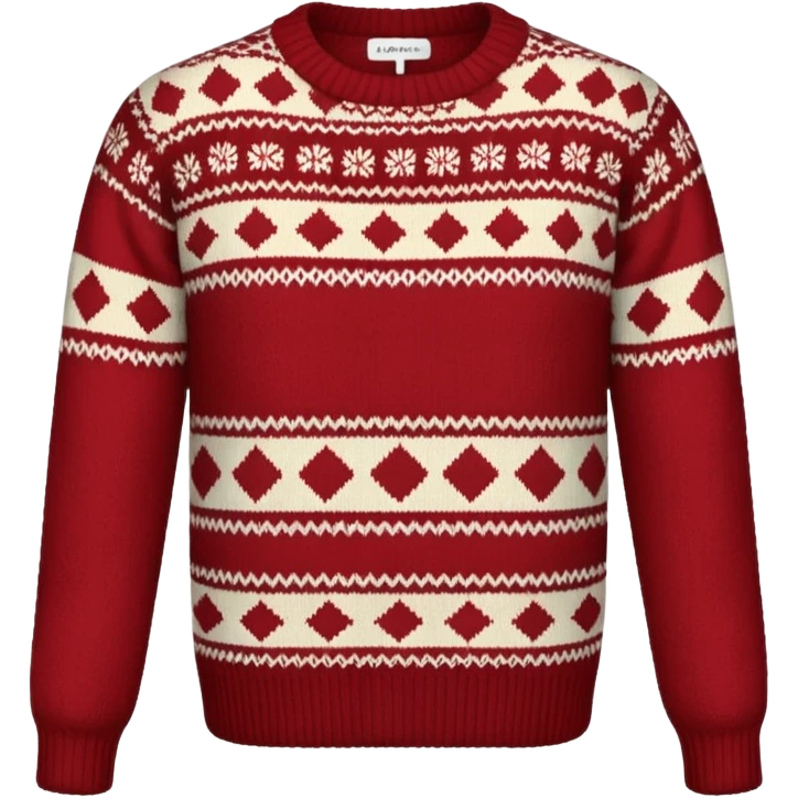 Traditional Marius-sweater emoji
