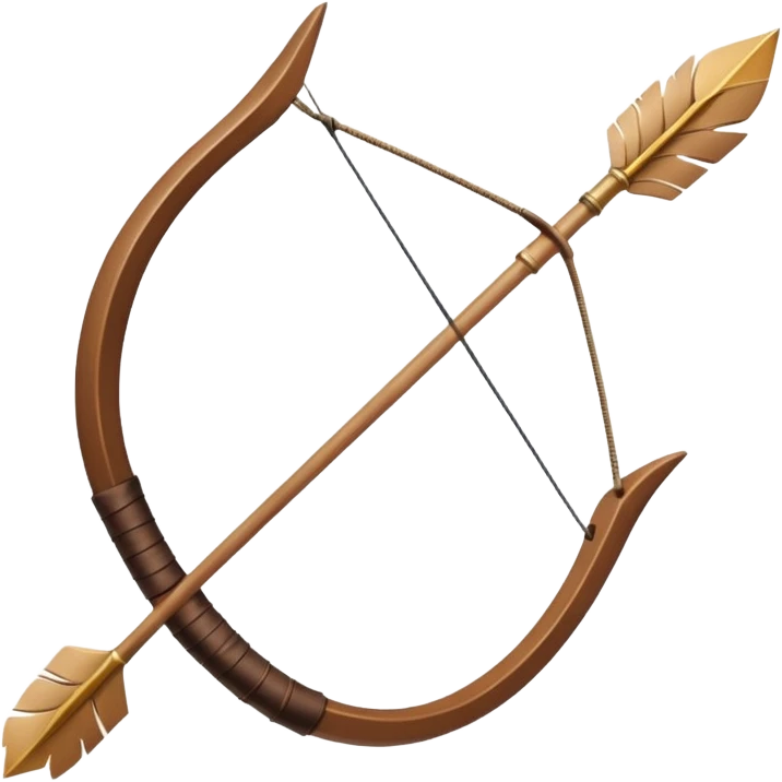 bow and arrow emoji