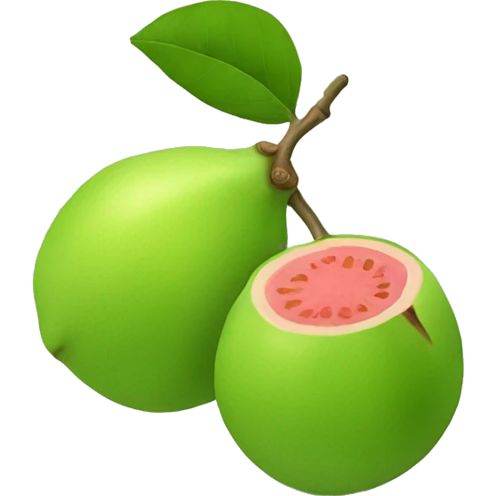 guava emoji