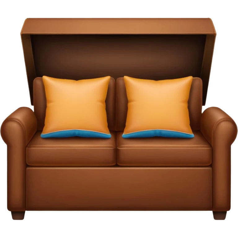 Couch or lamp in box
 emoji