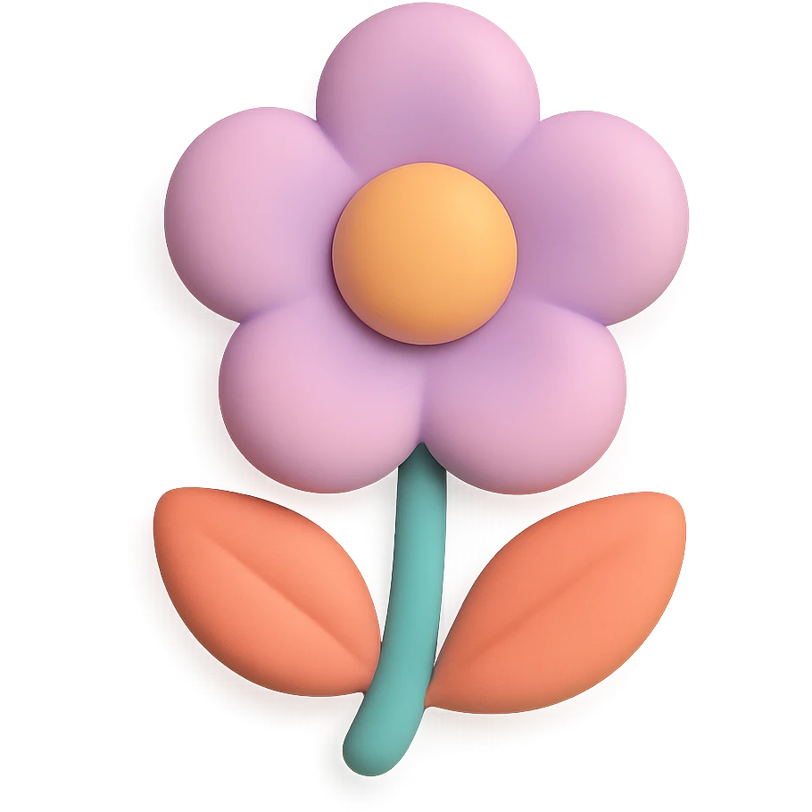 flower emoji
