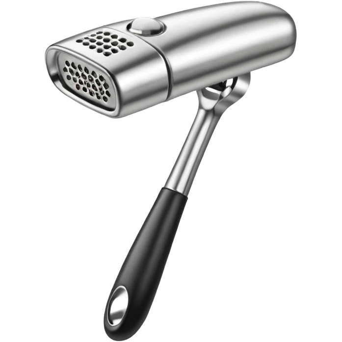 Garlic press emoji