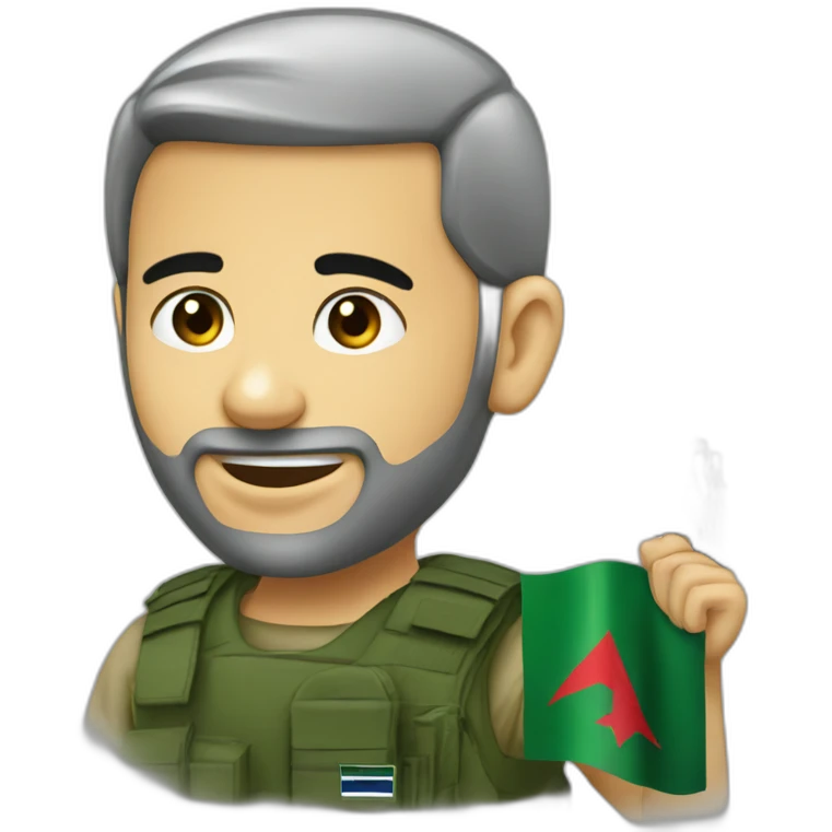 Hamas loves Israel emoji