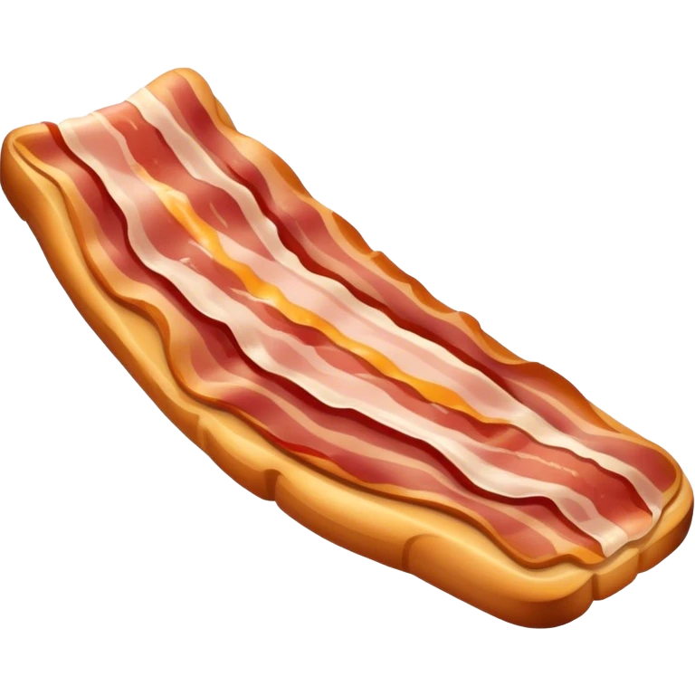 Soft bacon  emoji
