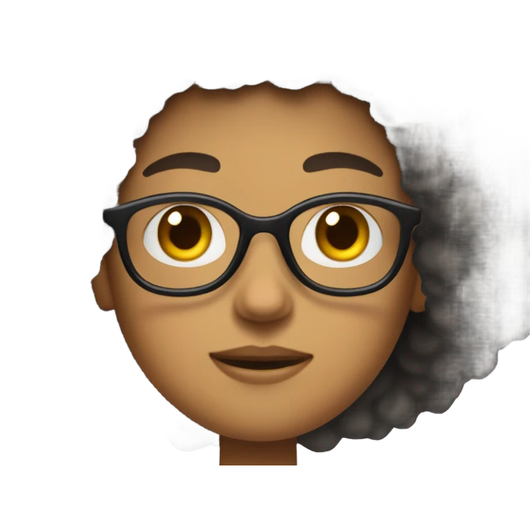 Afro emoji