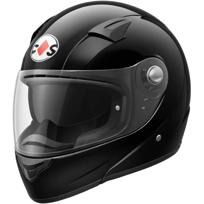 Capacete moto  emoji