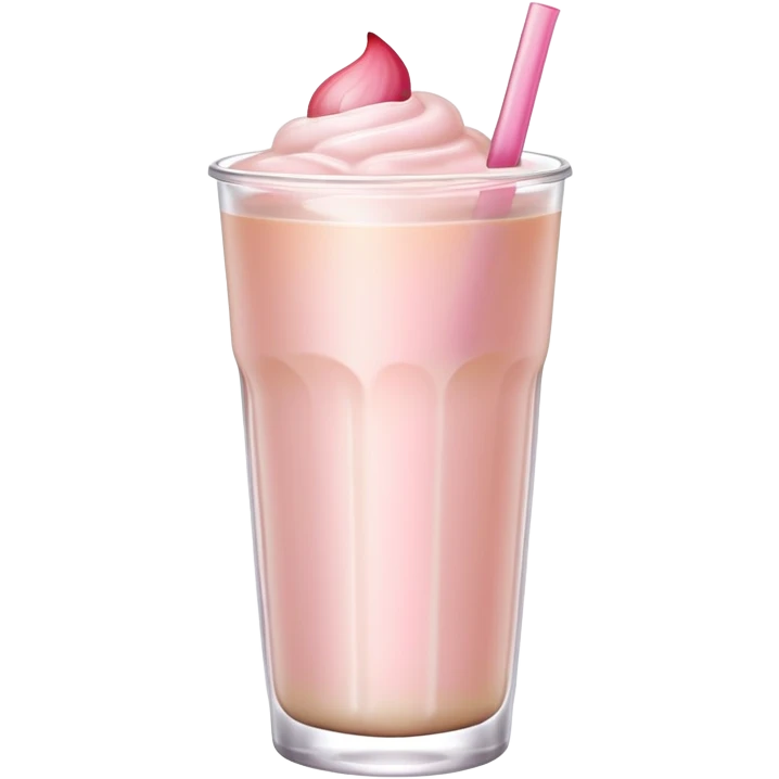 Lychee milk tea  emoji