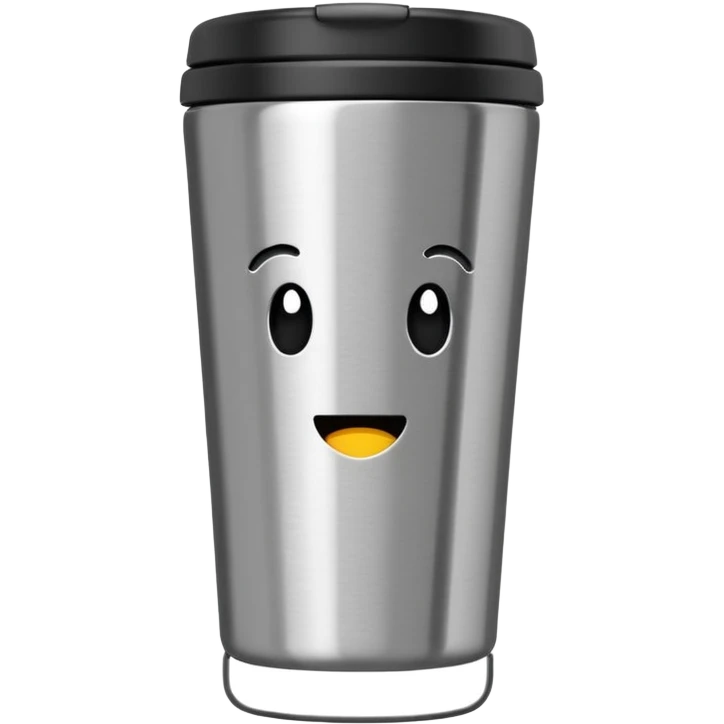 travel mug emoji