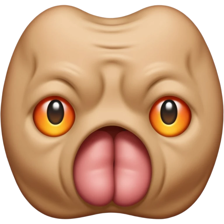 Butt hole emoji