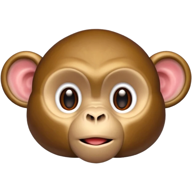 Monkey steak emoji