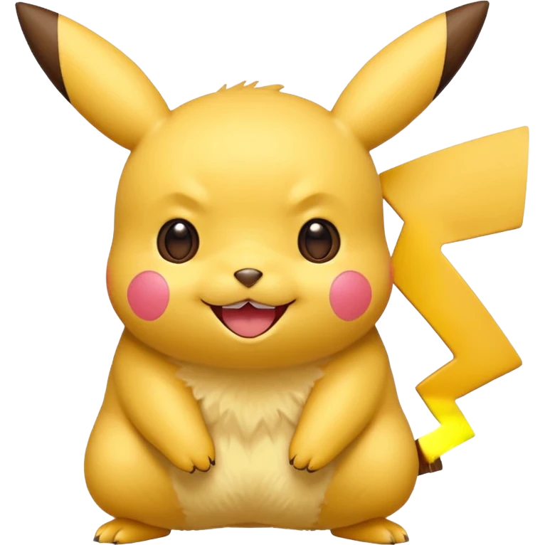 Pikachu emoji