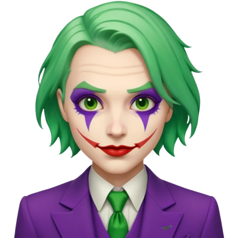 the joker emoji