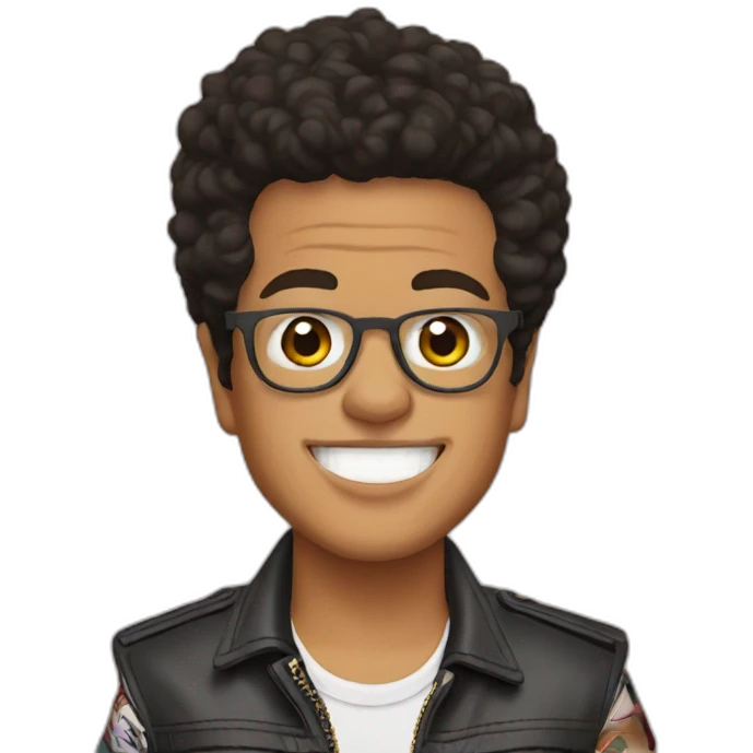 Bruno Mars emoji