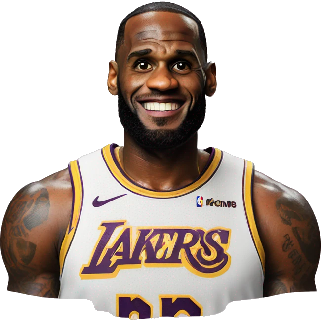Lebron James  emoji