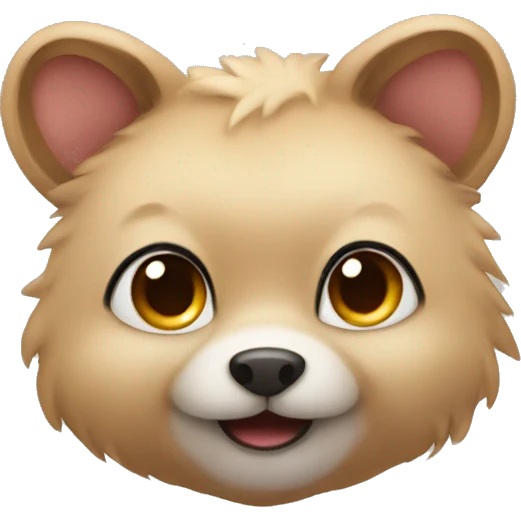 Cute animal emoji