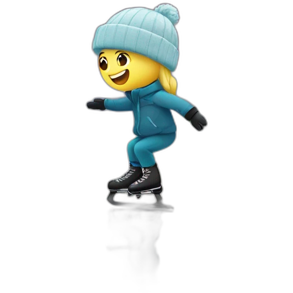 Patinoire emoji