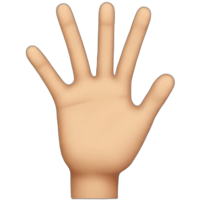 slay finger emoji