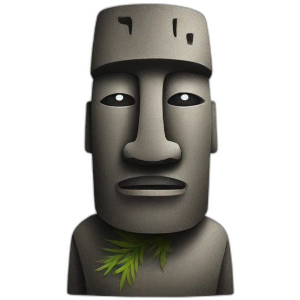 moai emoji