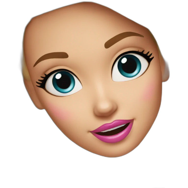 Drunk Barbie emoji