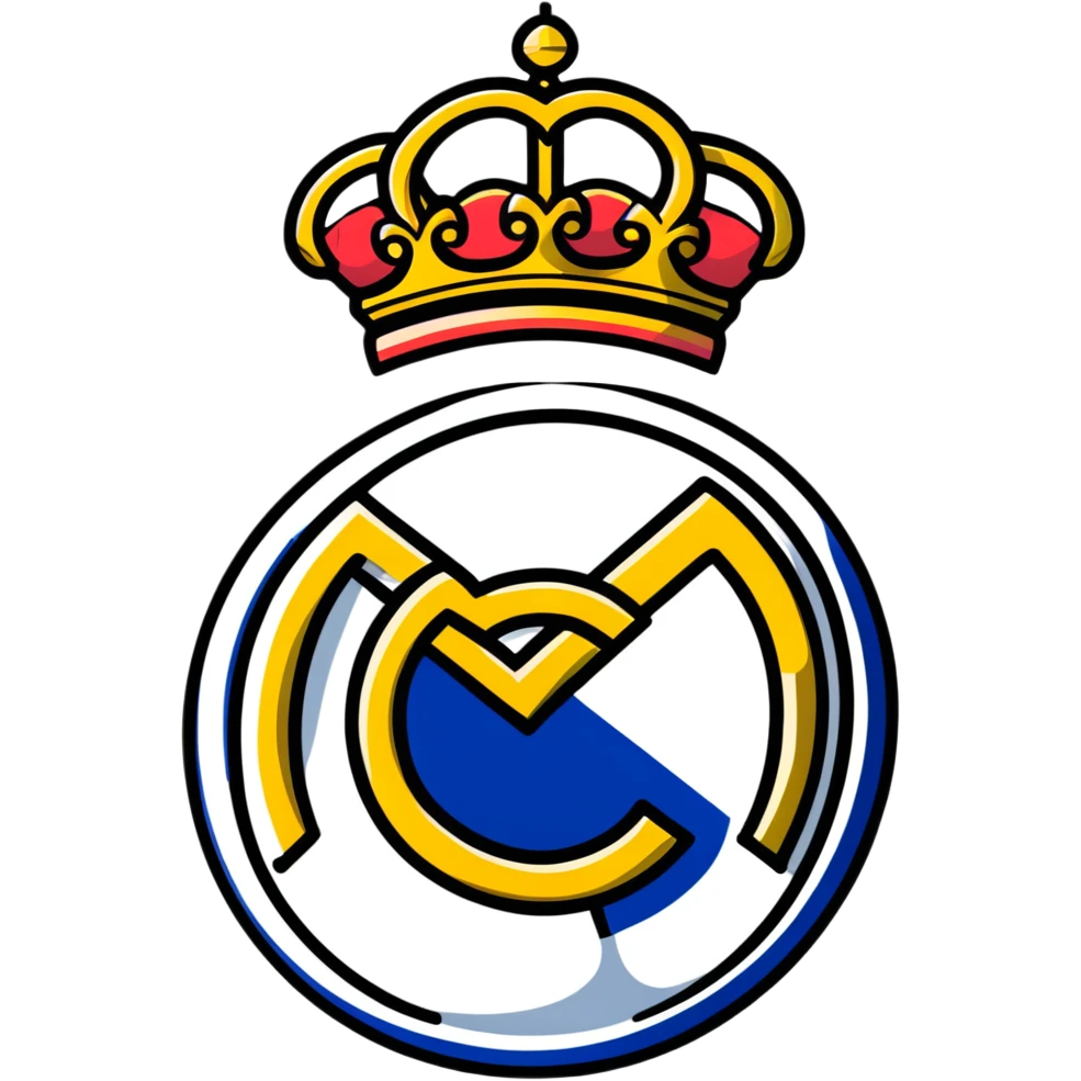Real Madrid logo emoji