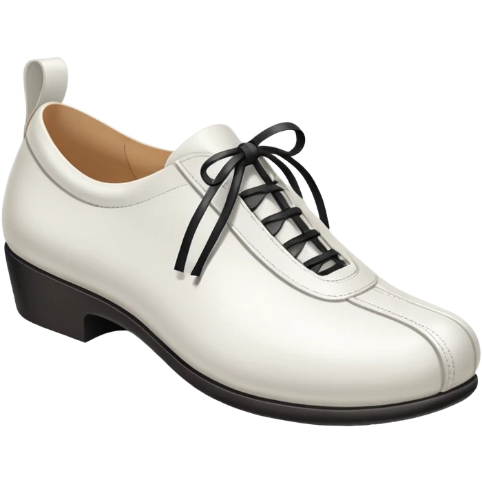minimalist tabi shoe emoji