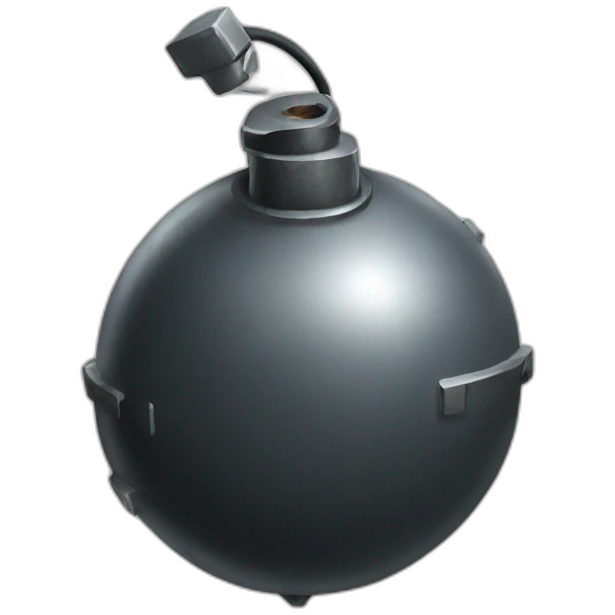 bomb ios emoji
