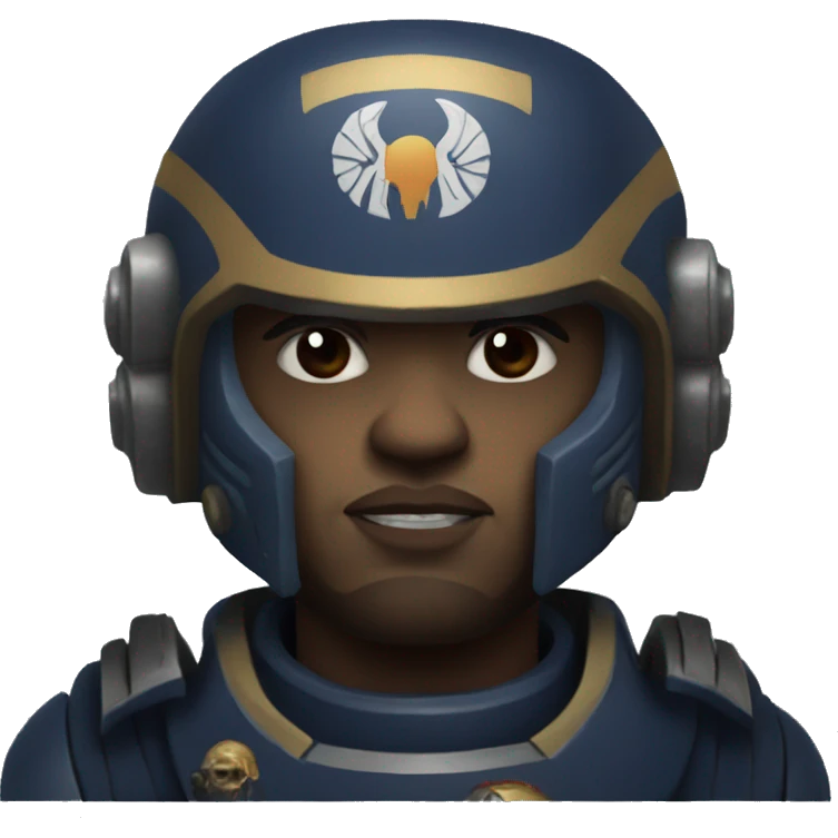 Space marine emoji