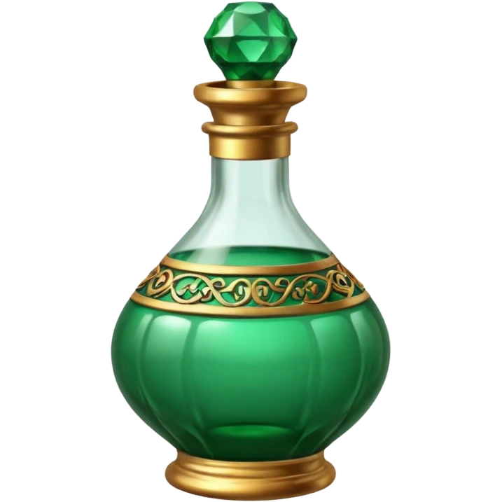 Vintage potion bottle  emoji