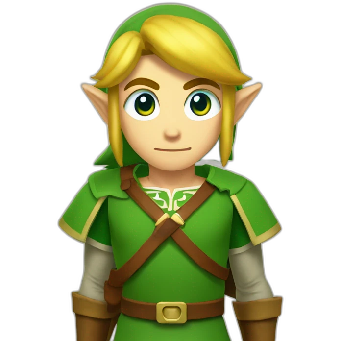 the legend of zelda link emoji